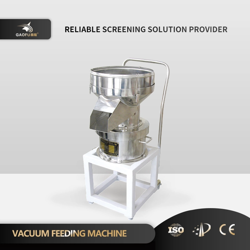 Industrial Liquid Filter Sieving Machine Single-Layer High-Efficiency Fine Filtration Vibrating Screen