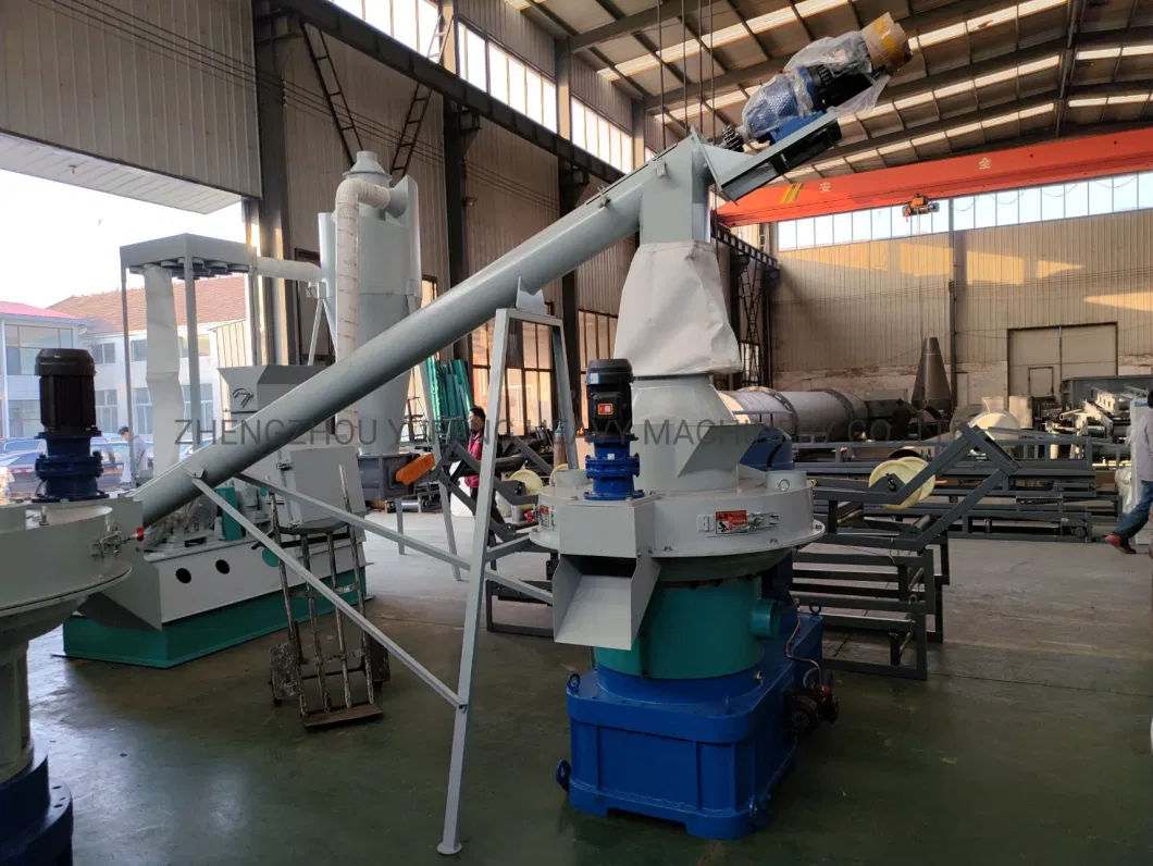 Automatic Screw Feeder Electric Screw Conveyor