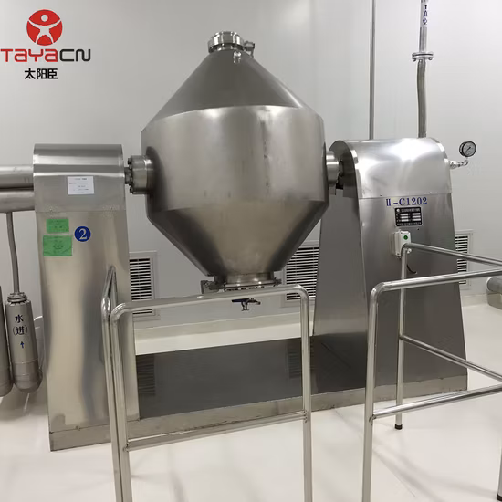 Szg 시리즈 이중 원추형 회전 진공 건조기