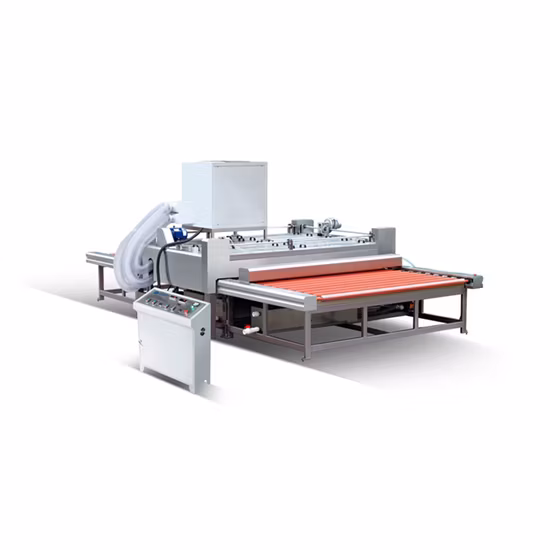 CE 고속 수평 유리 세탁기 유리 투명 및 건조기 기계 청소